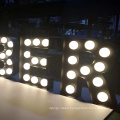 Hot sale mr mrs wedding vintage giant led stainless steel bulb channel letter sign